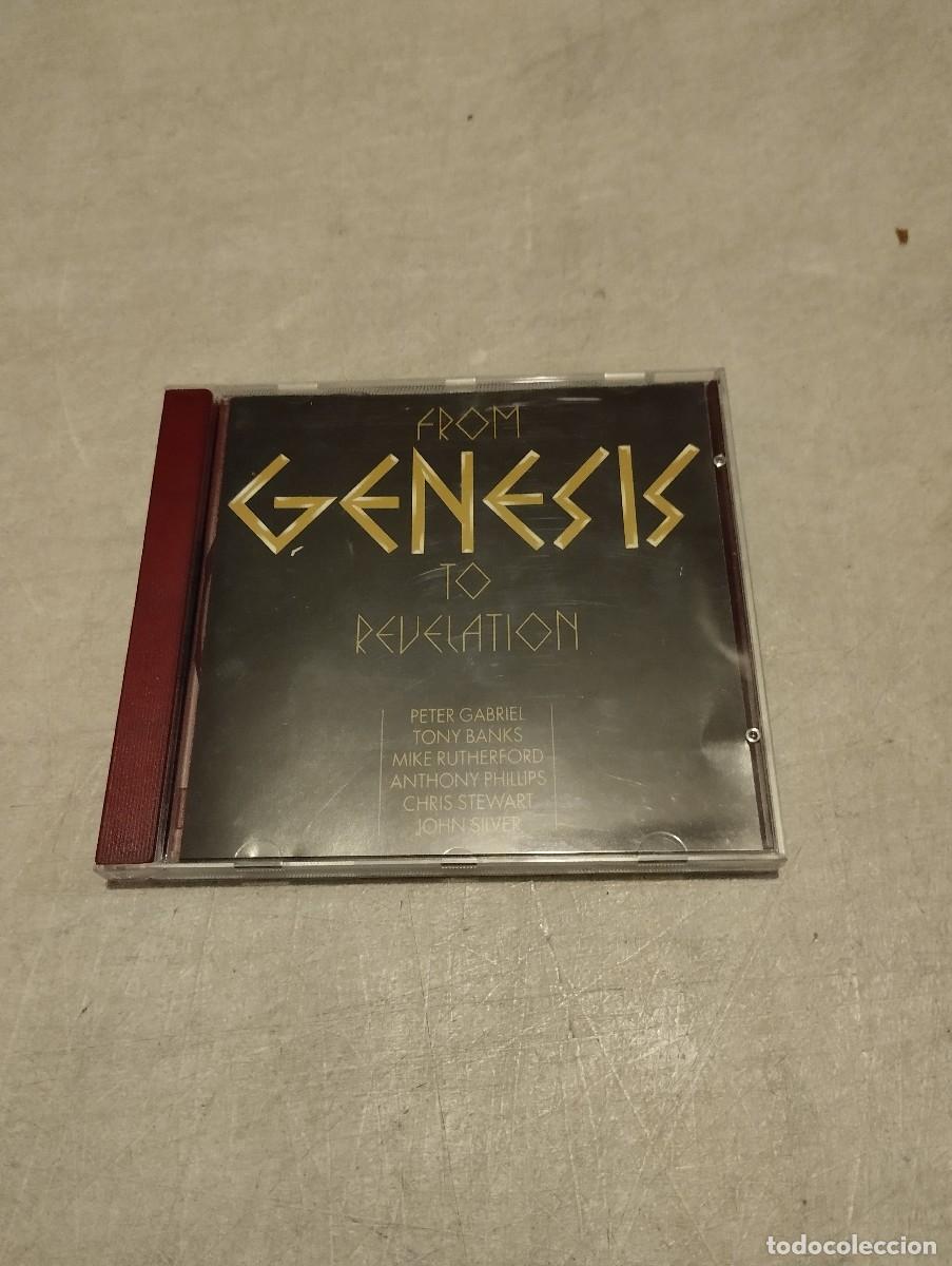 CDs de m&uacute;sica: Genesis CD From Genesis To Revelation - Foto 1