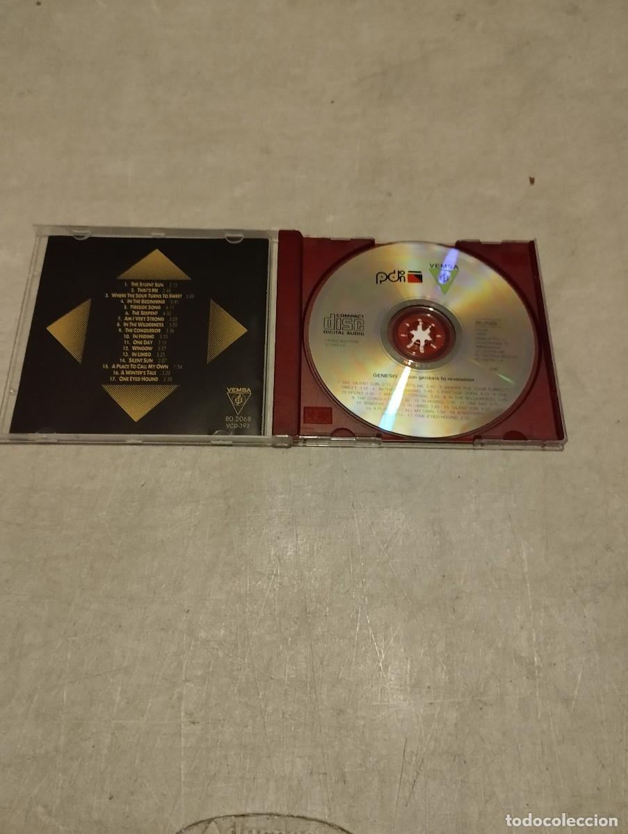 CDs de m&uacute;sica: Genesis CD From Genesis To Revelation - Foto 2