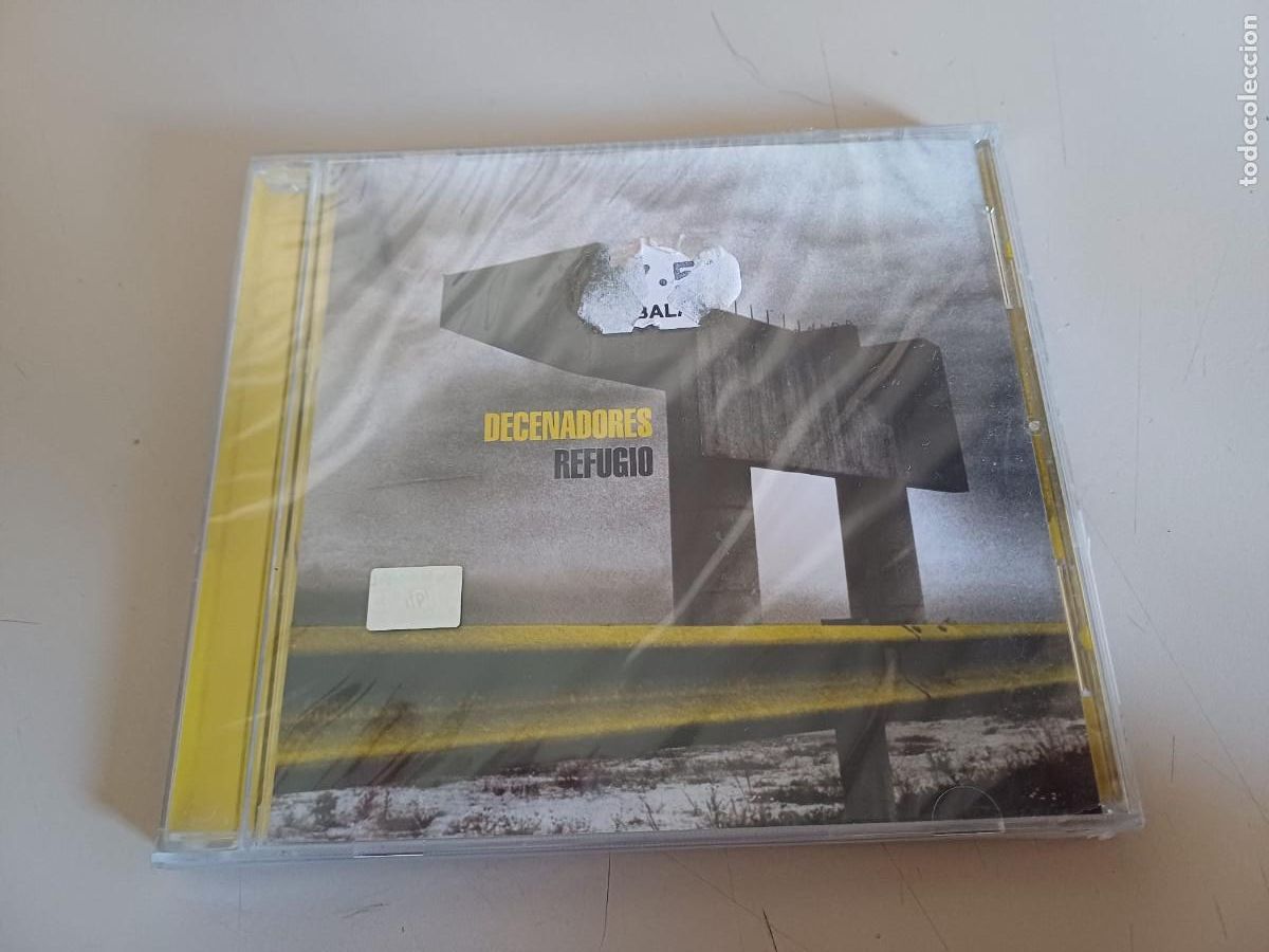 CDs de M&uacute;sica: cd nuevo precintado Decenadores Refugio
