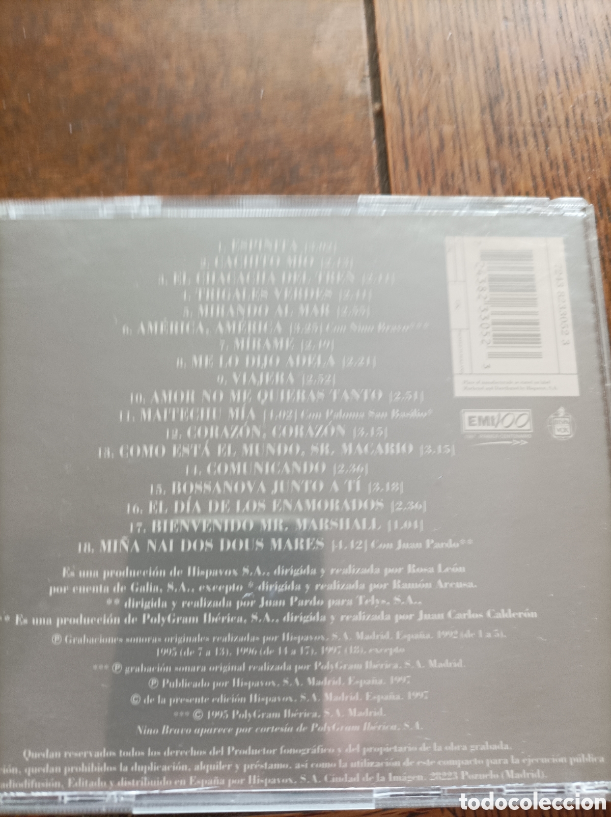 CDs de m&uacute;sica: El consorcio. Grandes &eacute;xitos. Cd - Foto 2