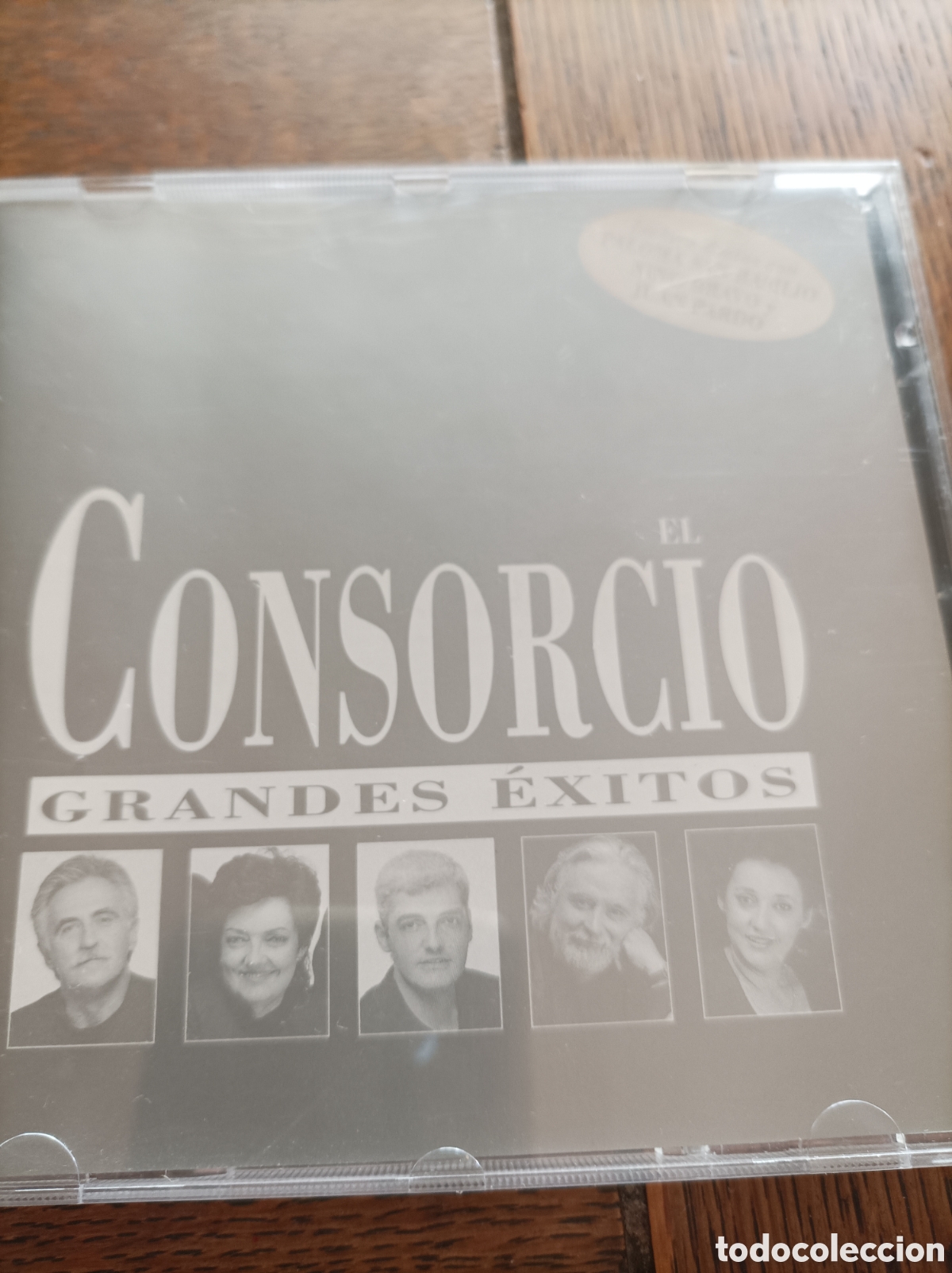 CDs de m&uacute;sica: El consorcio. Grandes &eacute;xitos. Cd - Foto 1