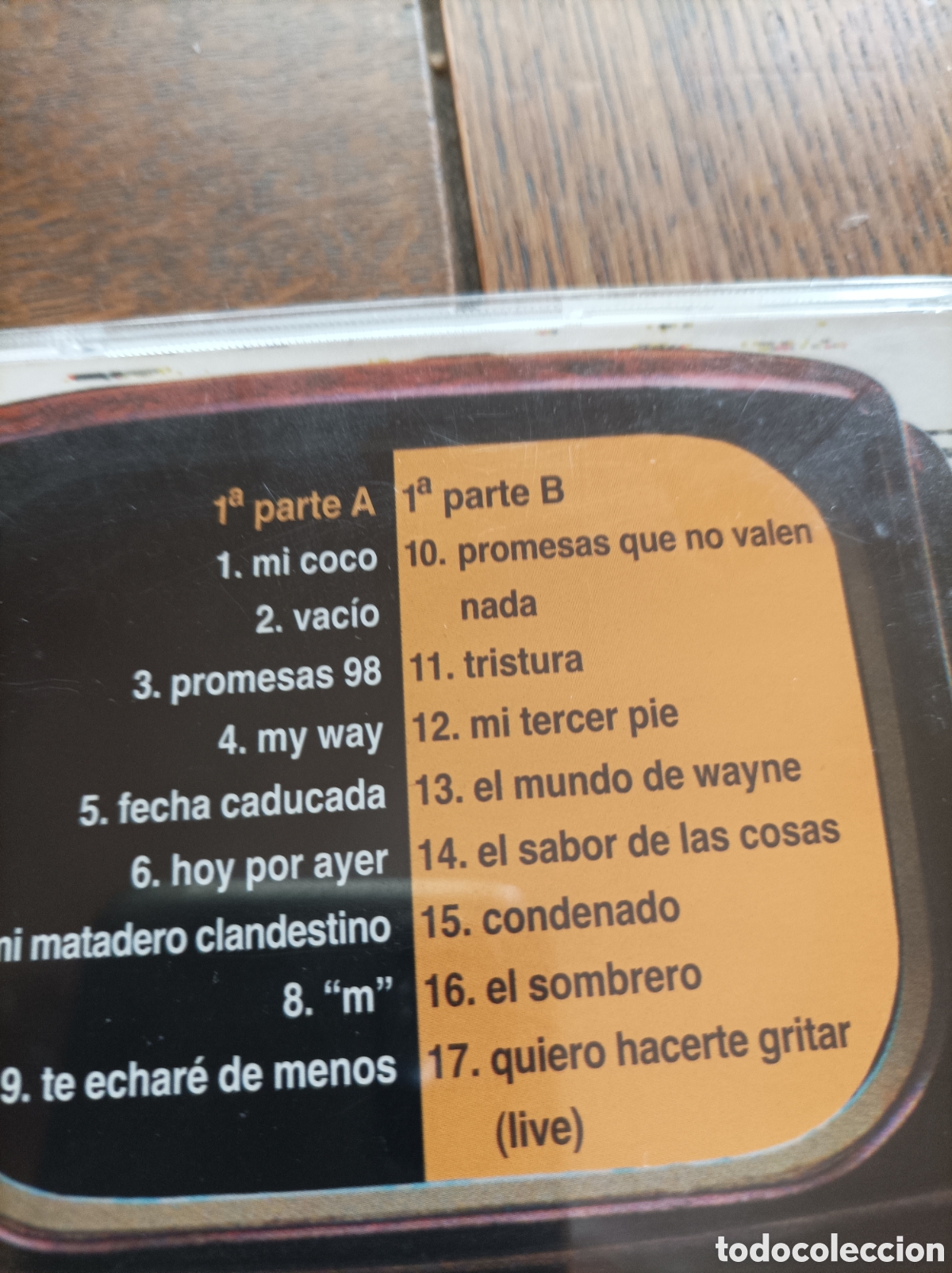 CDs de m&uacute;sica: Los piratas. Fin. ( De la primera parte) Cd - Foto 2