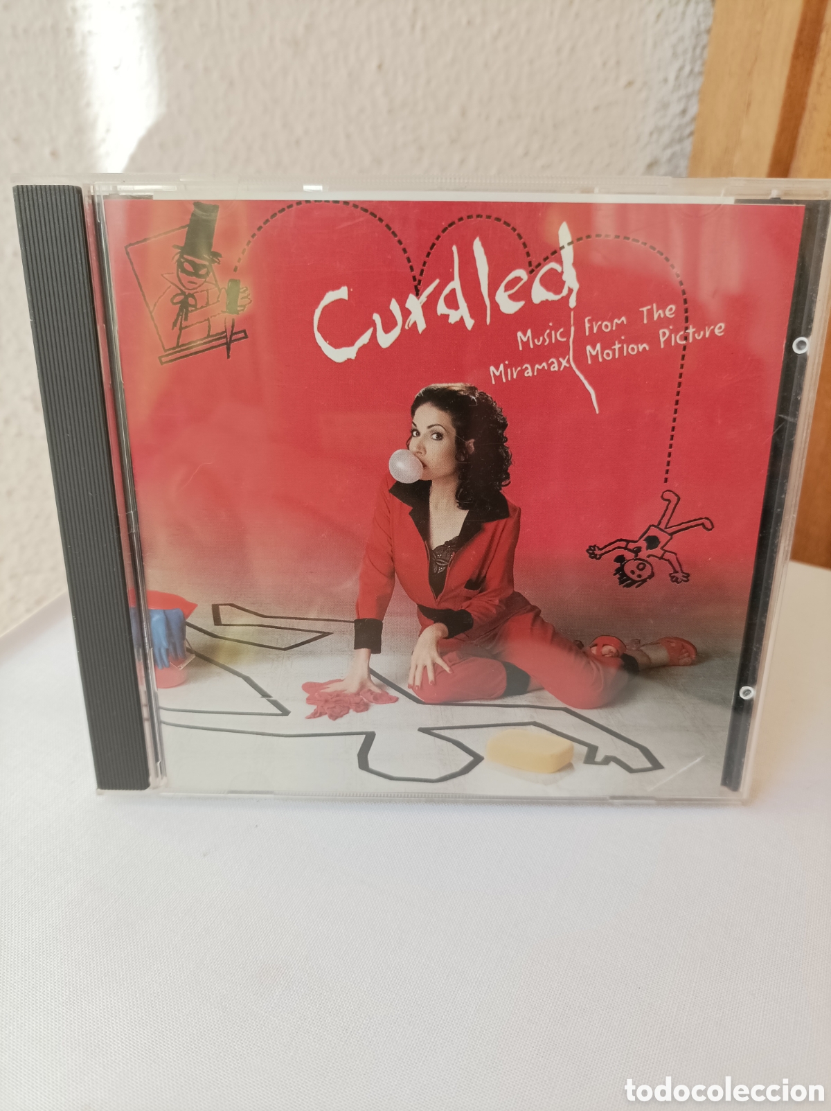 CDs de m&uacute;sica: Curdled. Banda sonora original. Marta S&aacute;nchez Cd - Foto 1