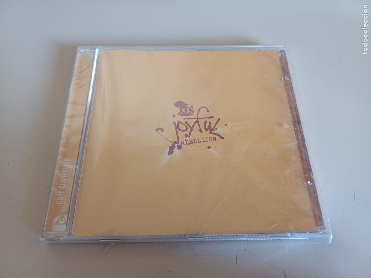 CDs de M&uacute;sica: cd nuevo precintado K-OS Joyful Rebellion REF K