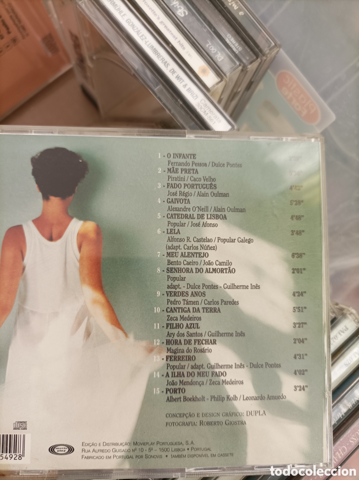 CDs de m&uacute;sica: Dulce Pontes. Cd. ... - Foto 2