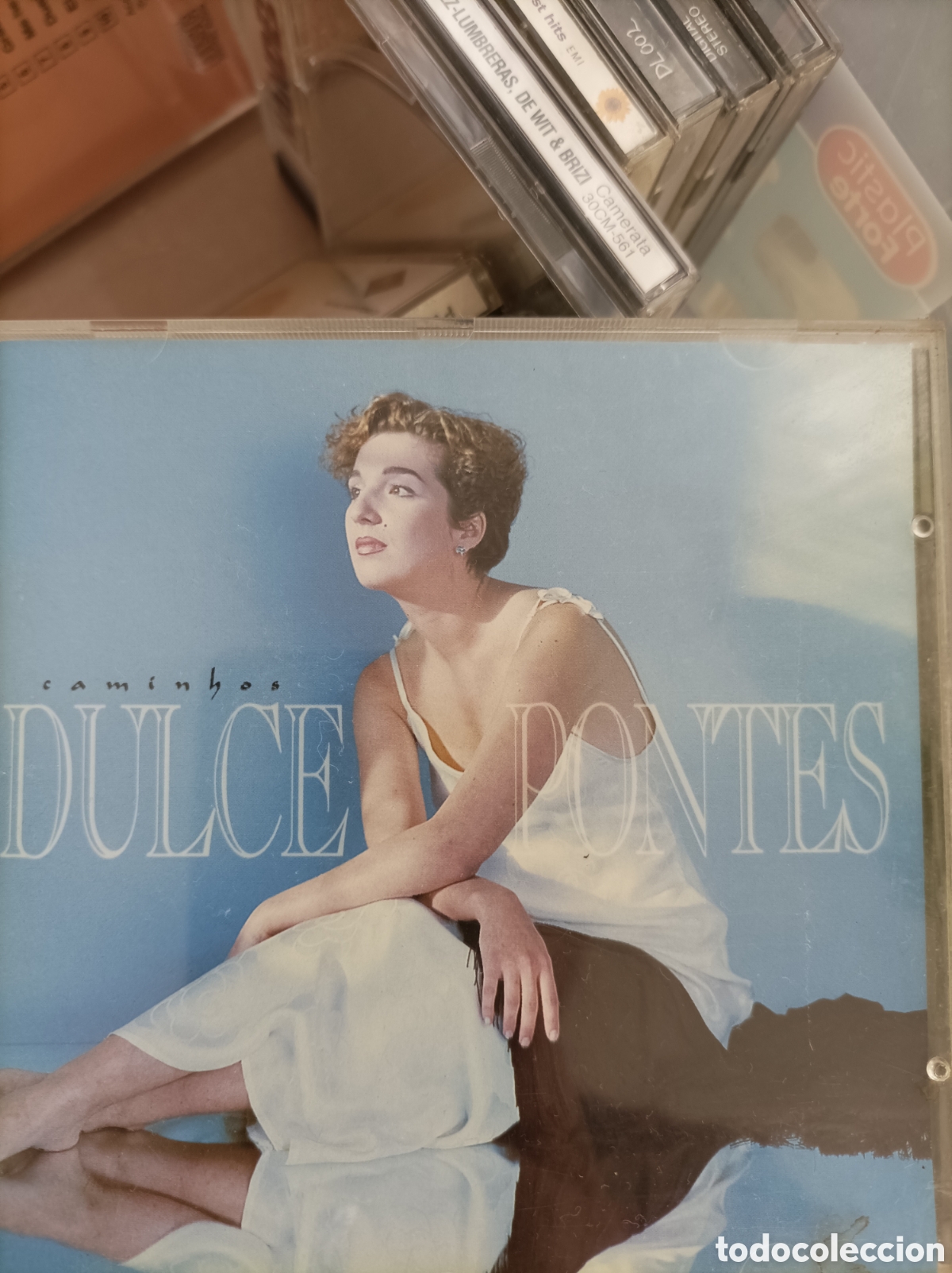 CDs de m&uacute;sica: Dulce Pontes. Cd. ... - Foto 1