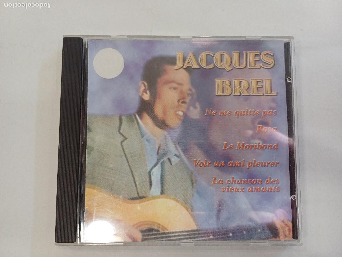 CDs de m&uacute;sica: JACQUES BREL/EXITOS DE SIEMPRE/CD. - Foto 1