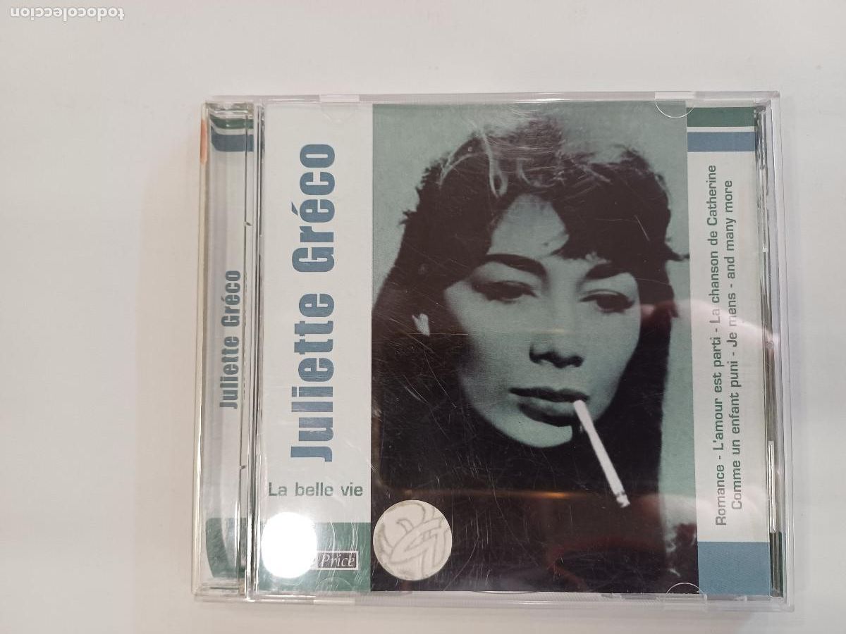 CDs de m&uacute;sica: JULIETTE GRECO/LA BELLE VIE/CD. - Foto 1