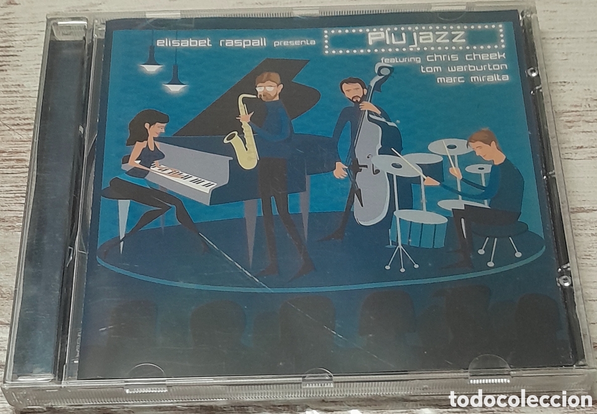 CD di Musica: ELISABET RASPALL QUARTET - PLUJAZZ