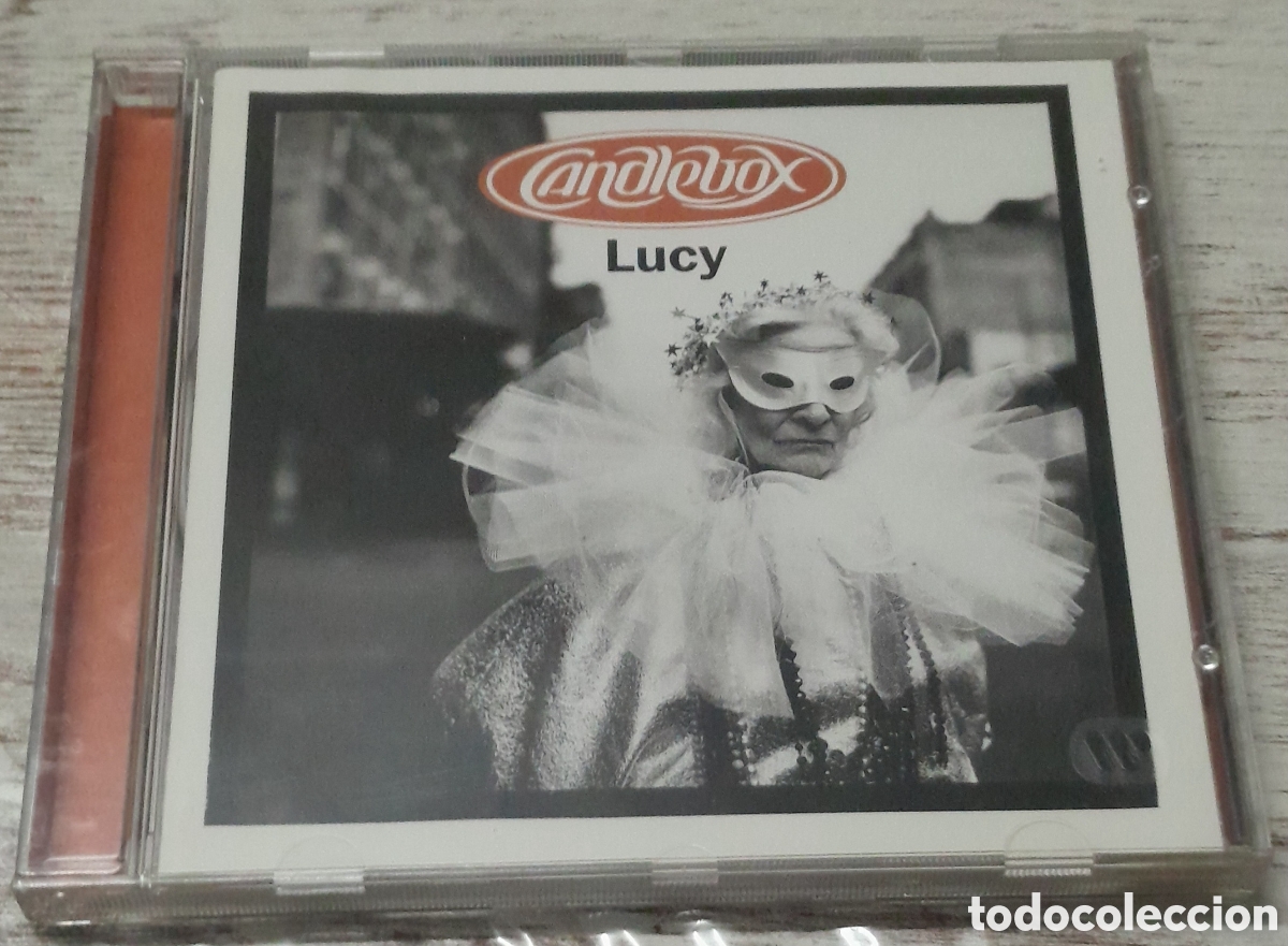 CDs de m&uacute;sica: CANDLEBOX - LUCY - WARNER GERMANY - Foto 1