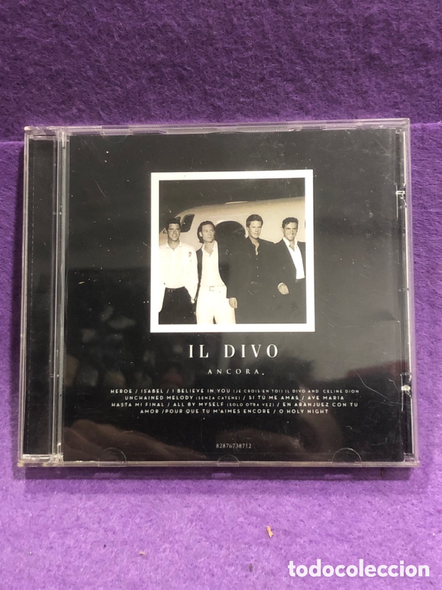 CDs de m&uacute;sica: Cd musica Il Divo, Ancora (L108) - Foto 1