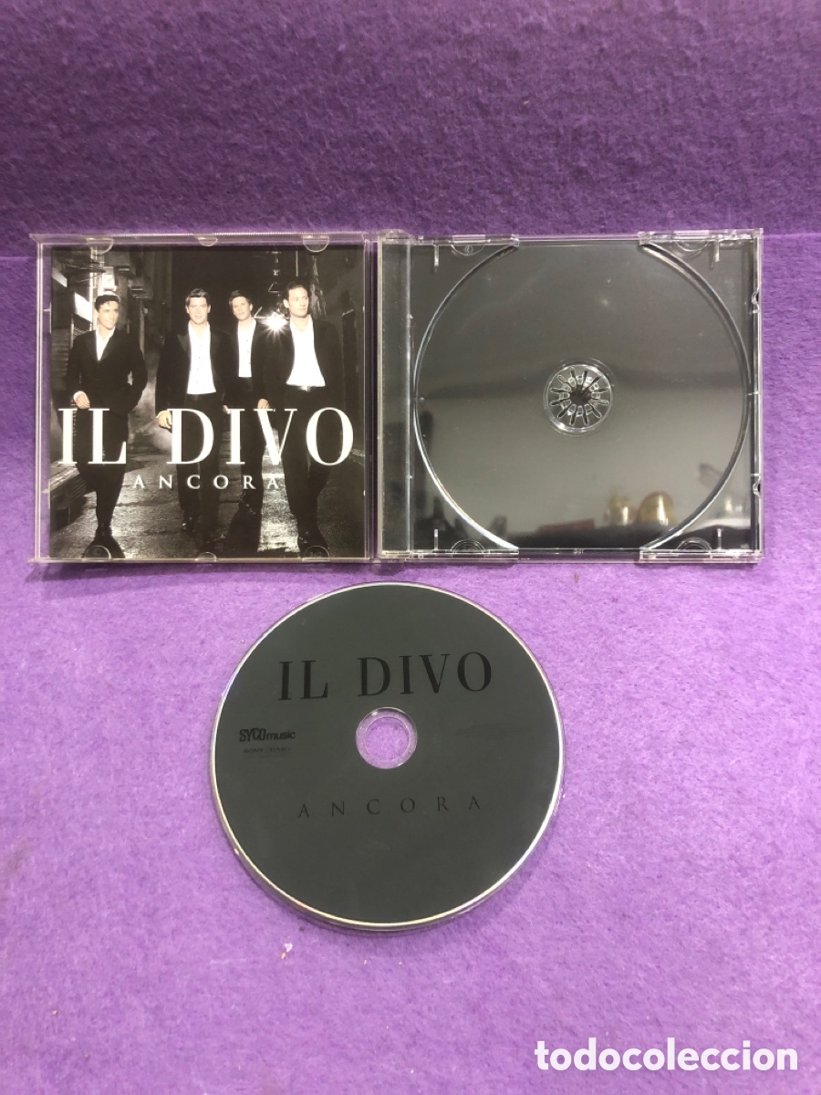 CDs de m&uacute;sica: Cd musica Il Divo, Ancora (L108) - Foto 2