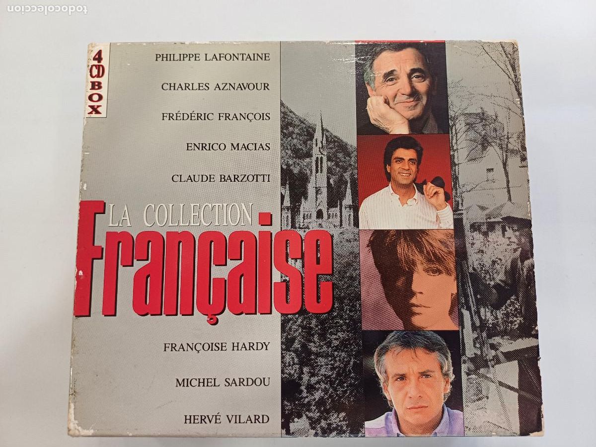 CDs de m&uacute;sica: LA COLLECTION/FRANCAISE/4 CDS. - Foto 1