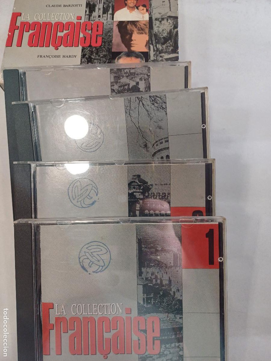 CDs de m&uacute;sica: LA COLLECTION/FRANCAISE/4 CDS. - Foto 2