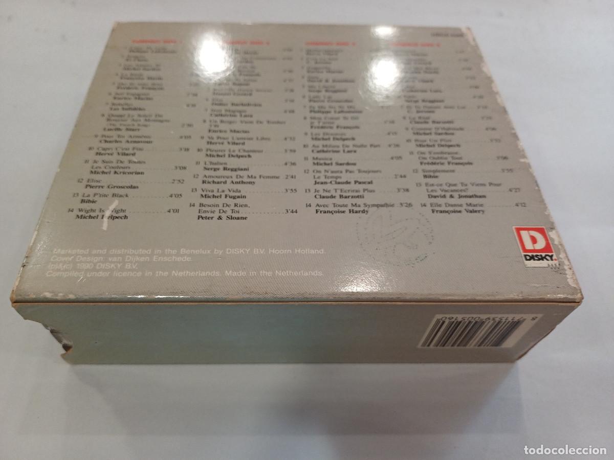 CDs de m&uacute;sica: LA COLLECTION/FRANCAISE/4 CDS. - Foto 4