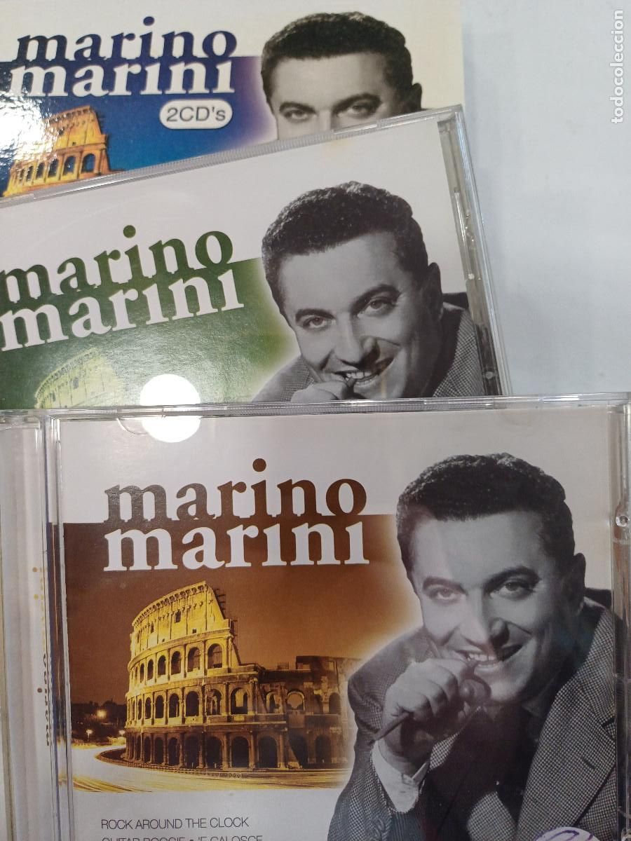 CDs de m&uacute;sica: MARINO MARINI/CD DOBLE. - Foto 2