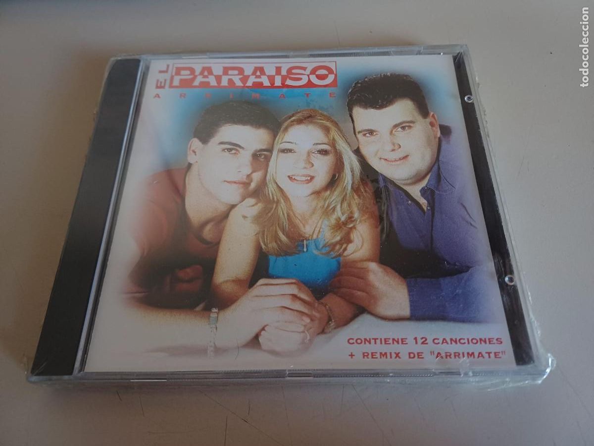 CDs de m&uacute;sica: cd nuevo reprecintado El Para&iacute;so Arr&iacute;mate REF E - Foto 1