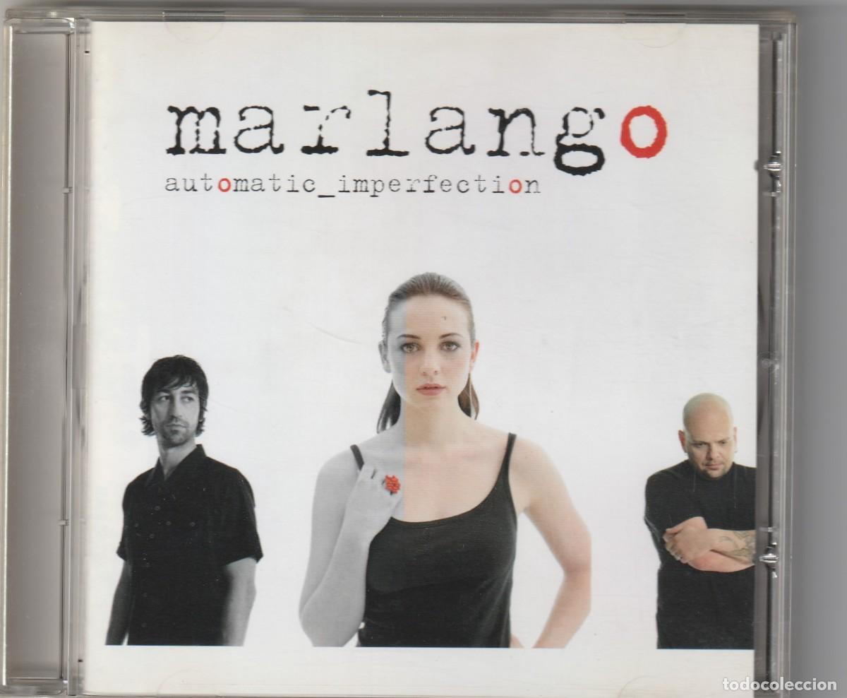 CDs de m&uacute;sica: MARLANGO - AUTOMATIC IMPERFECTION (CD UNIVERSAL 2006) - Foto 1