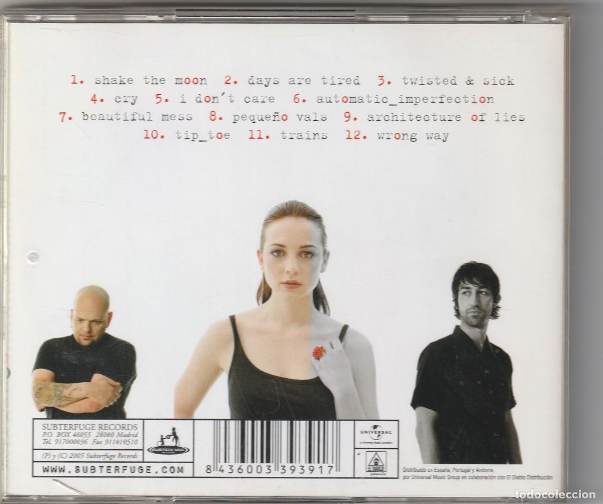 CDs de m&uacute;sica: MARLANGO - AUTOMATIC IMPERFECTION (CD UNIVERSAL 2006) - Foto 2