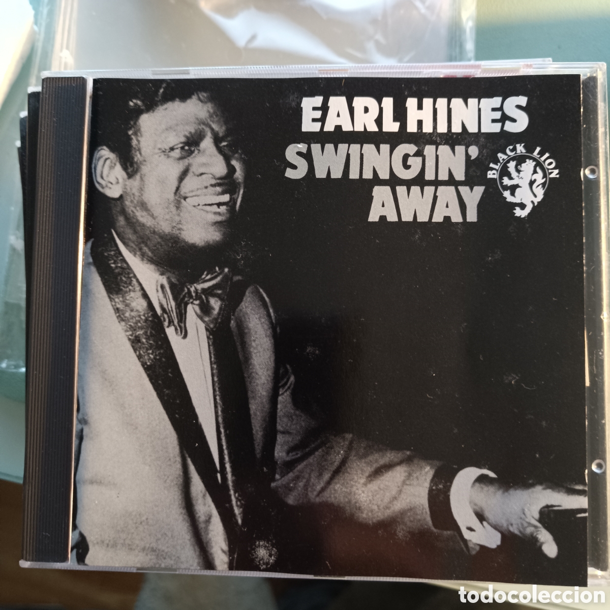 CDs de m&uacute;sica: Earl Hines &lrm;&ndash; Swingin Away - Foto 1