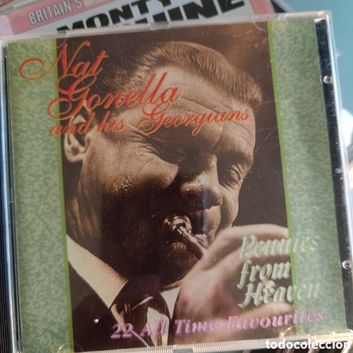 CD de M&uacute;sica: Nat Gonella And His Georgians &lrm;&ndash; Pennies From Heaven