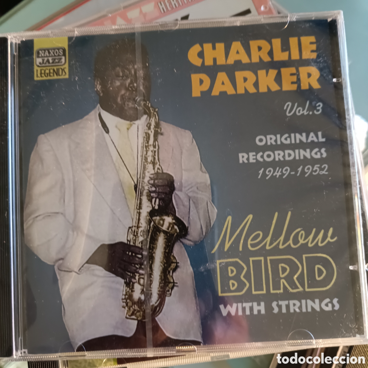 CDs de m&uacute;sica: Charlie Parker - Mellow Bird With Strings (CD, Comp) (Precintado) - Foto 1