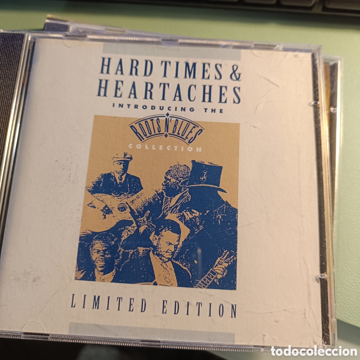 CDs de m&uacute;sica: Hard Times & Heartaches - Foto 1