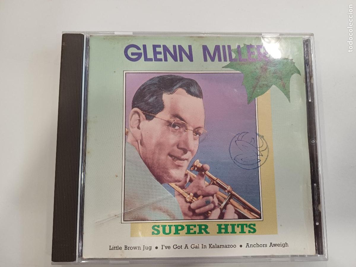 CDs de m&uacute;sica: GLENN MILLER/SUPER HITS/CD. - Foto 1