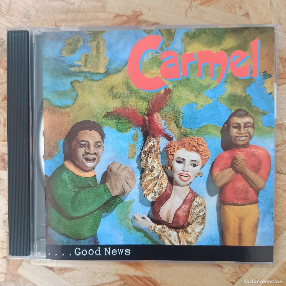 CDs de m&uacute;sica: CD Carmel &ndash; Good News - Foto 1