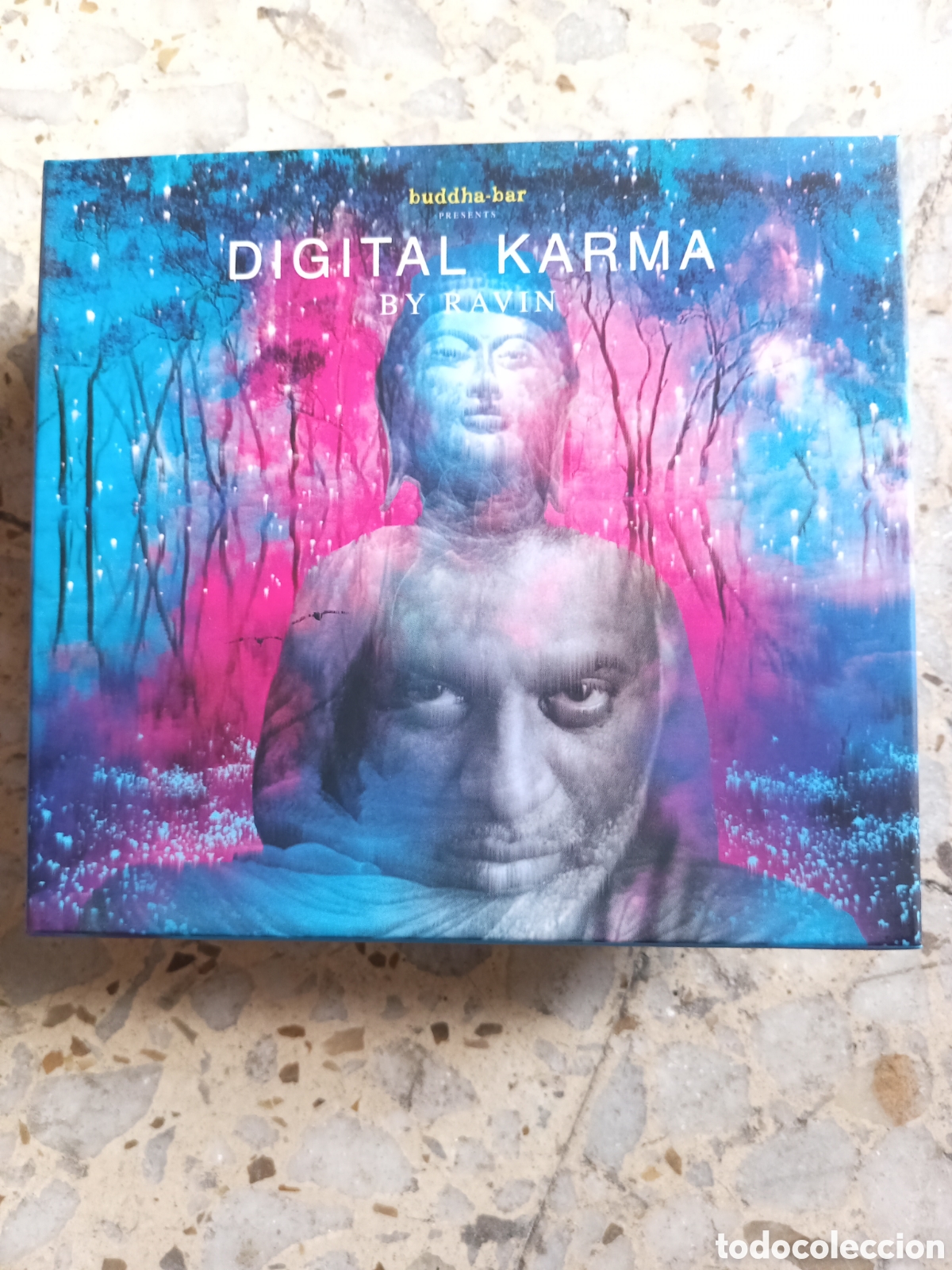 CDs de m&uacute;sica: CD RAVIN DIGITAL KARMA BUDDHA BAR - Foto 1