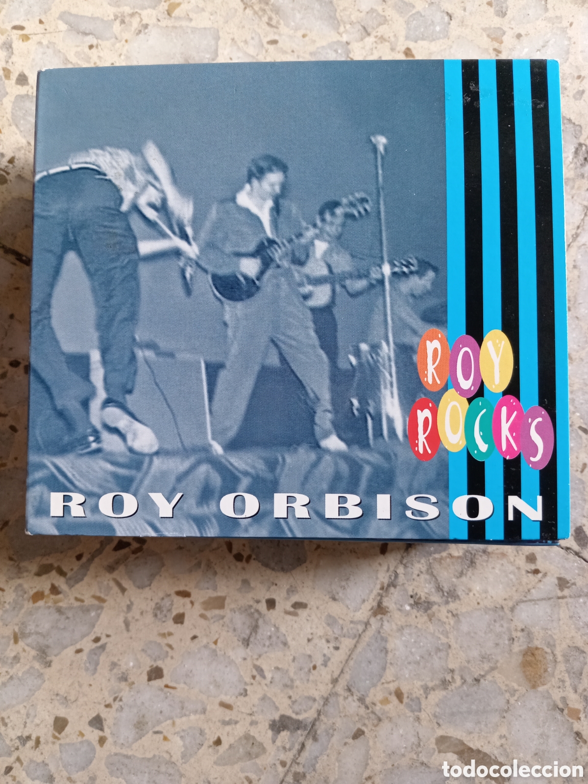 CDs de m&uacute;sica: CD ROY ORBISON ROY ROCKS DIGIPACK - Foto 1