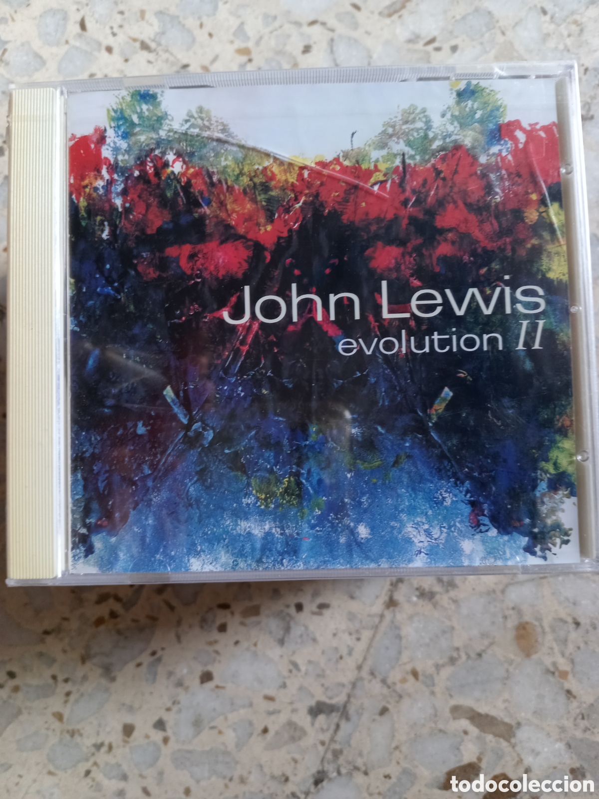 CDs de m&uacute;sica: CD JOHN LEWIS EVOLUTION II PRECINTADO - Foto 1