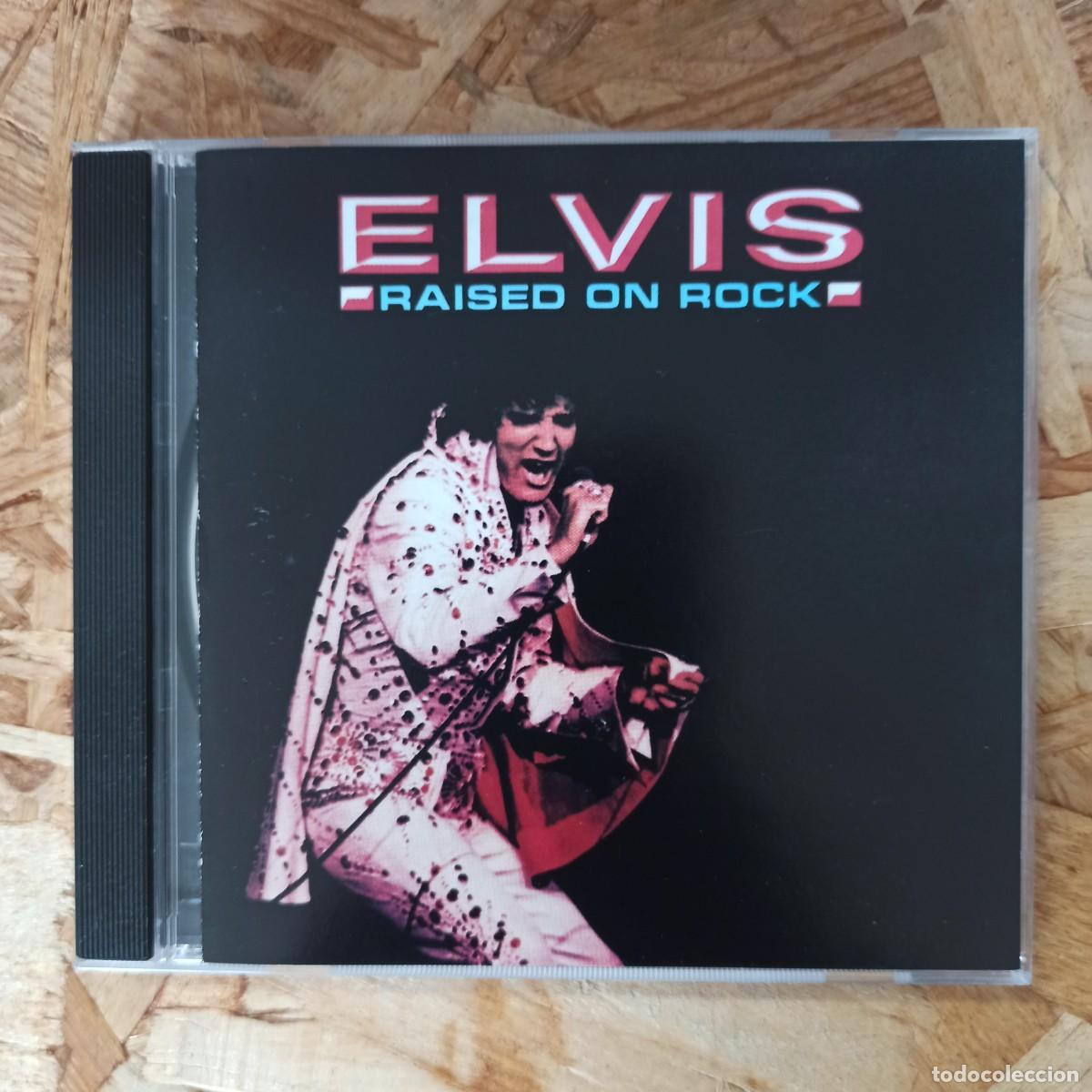 CDs de m&uacute;sica: CD Elvis Presley &ndash; Raised On Rock - Foto 1