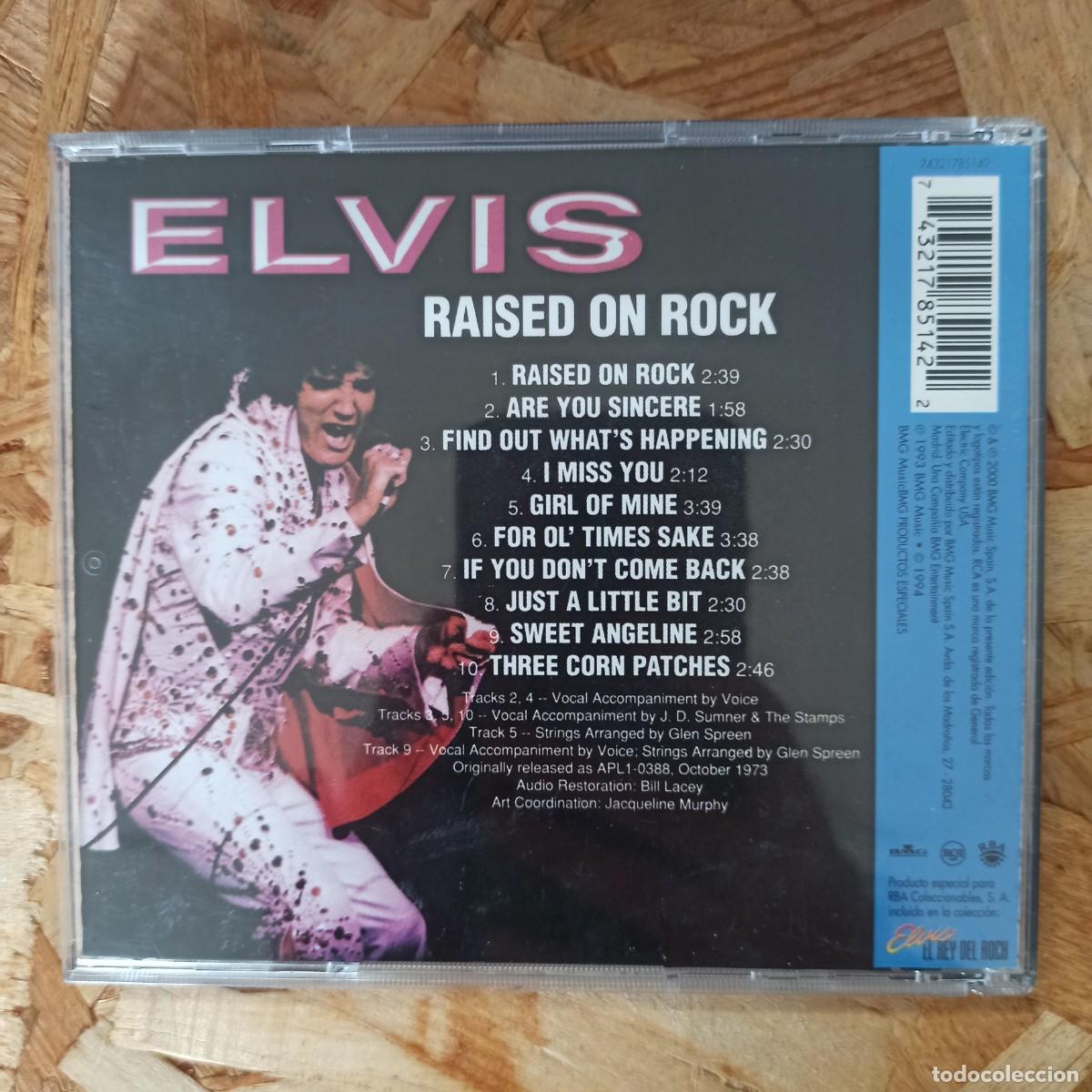 CDs de m&uacute;sica: CD Elvis Presley &ndash; Raised On Rock - Foto 2