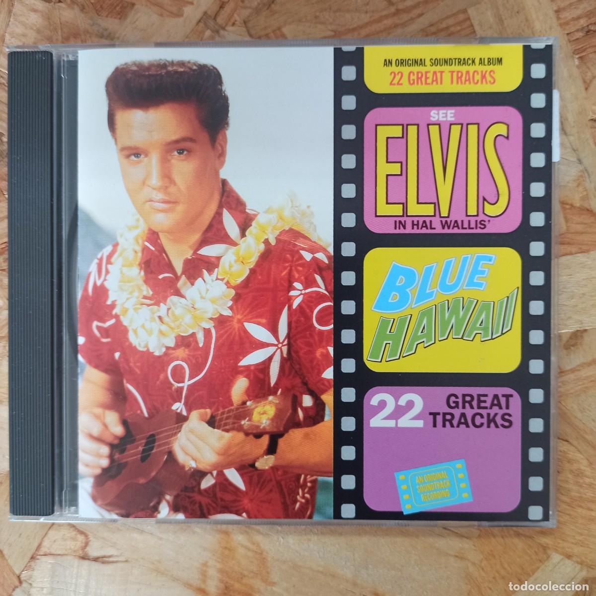 CDs de m&uacute;sica: CD Elvis Presley &ndash; Blue Hawaii - Foto 1