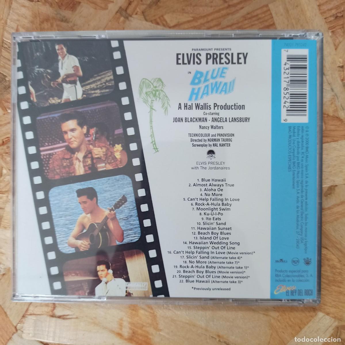 CDs de m&uacute;sica: CD Elvis Presley &ndash; Blue Hawaii - Foto 2