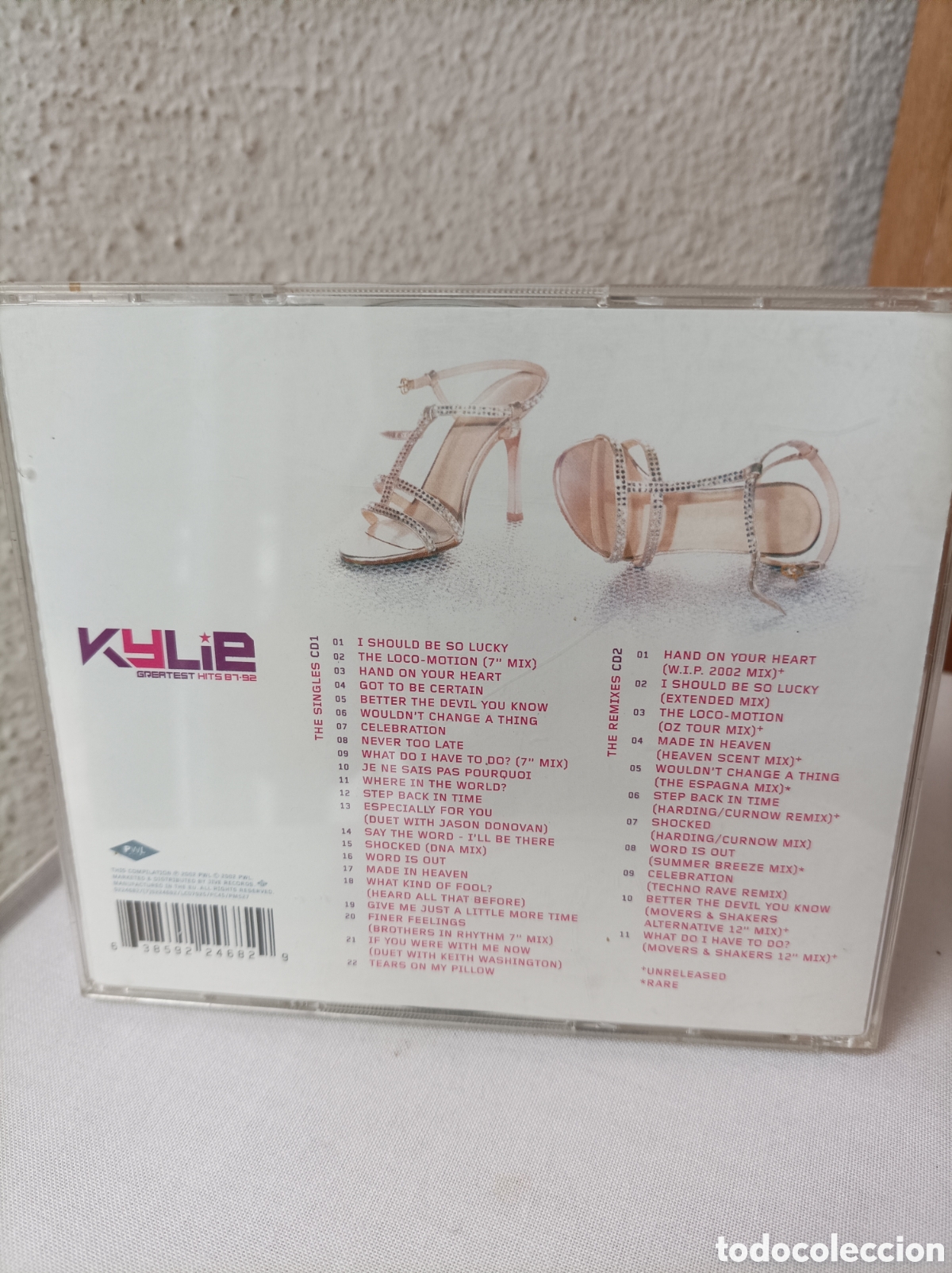 CDs de m&uacute;sica: Kylie Minogue. Hits. 2cds - Foto 2