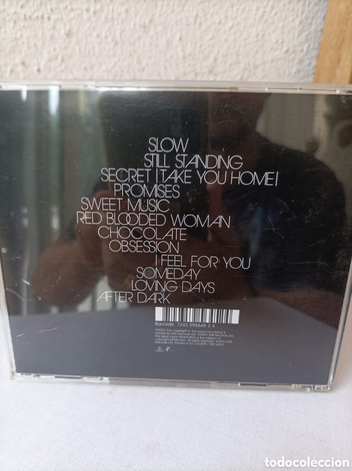CDs de m&uacute;sica: Kylie Minogue. Body language. Cd - Foto 2