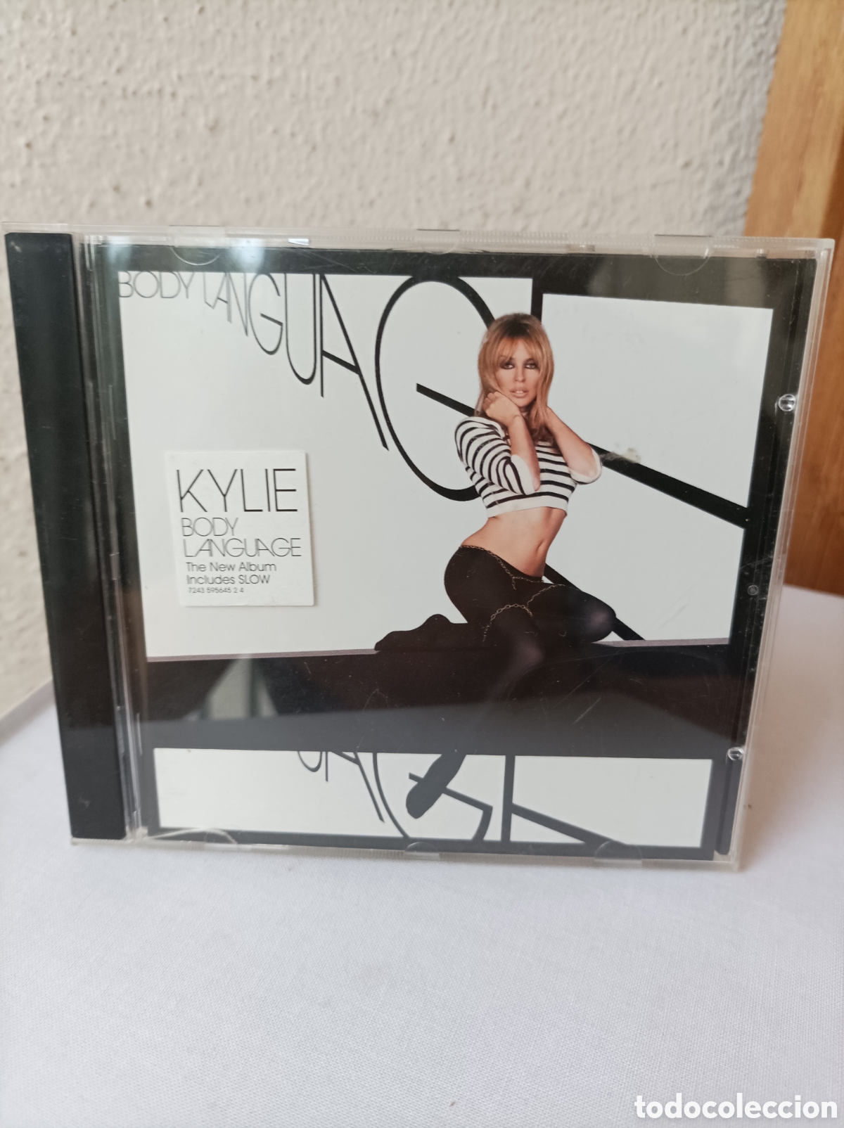 CDs de m&uacute;sica: Kylie Minogue. Body language. Cd - Foto 1