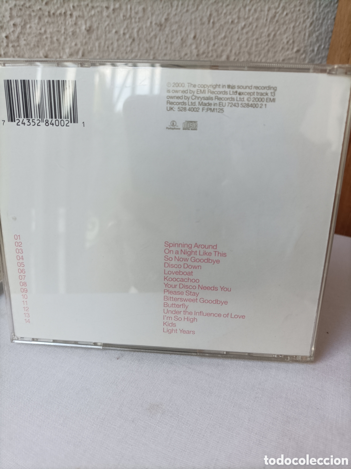 CDs de m&uacute;sica: Kylie Minogue. Light years. Cd - Foto 2