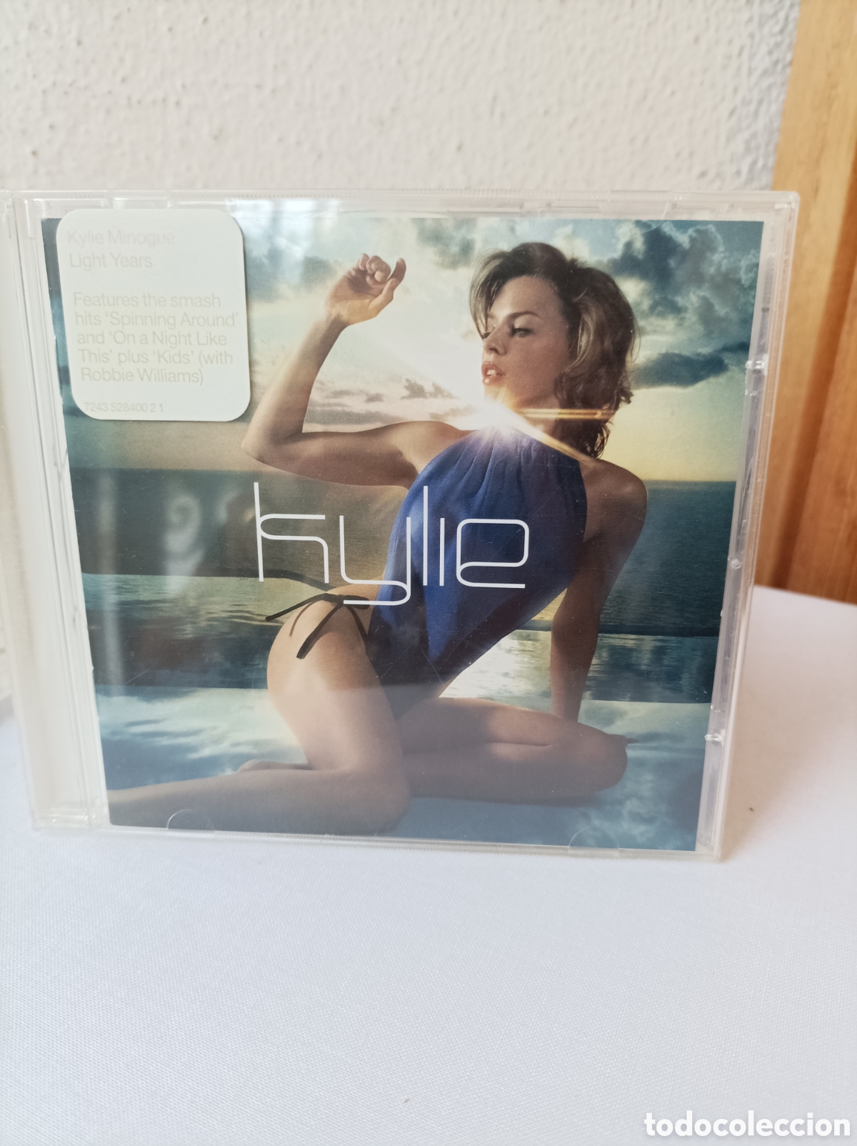 CDs de m&uacute;sica: Kylie Minogue. Light years. Cd - Foto 1