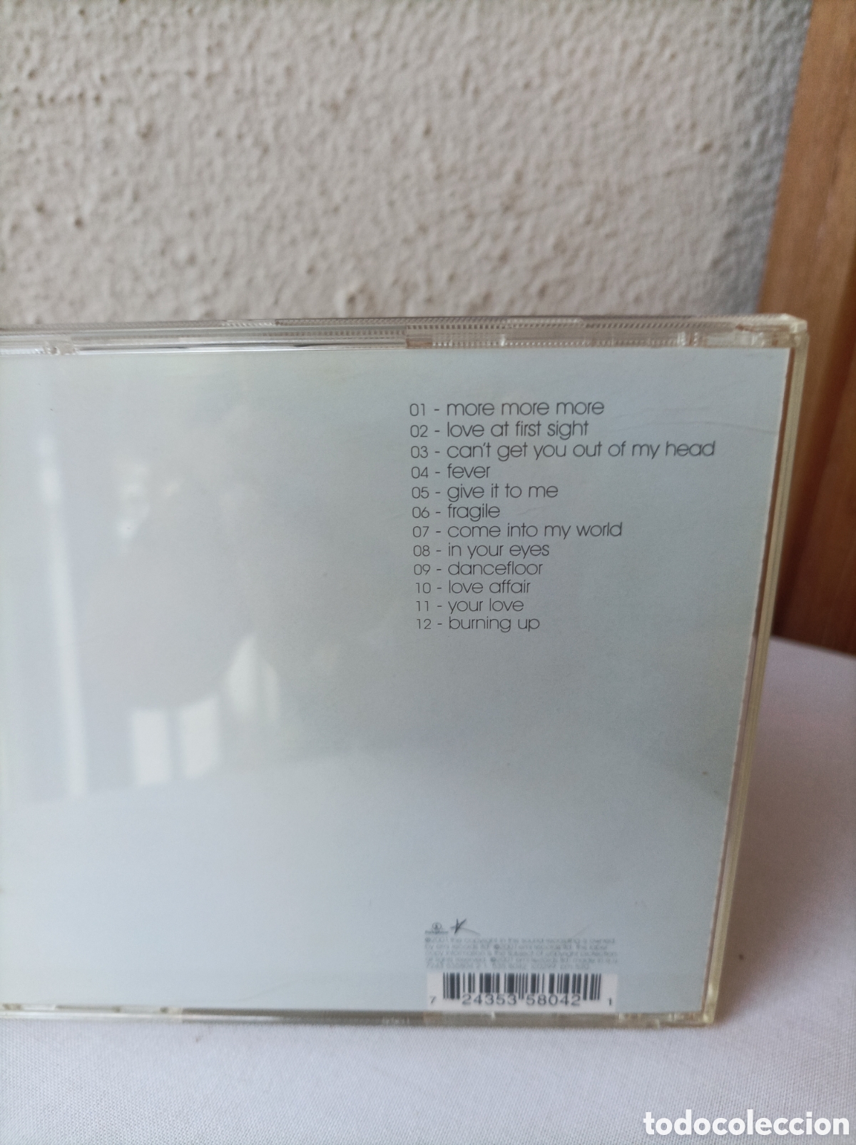 CDs de m&uacute;sica: Kylie Minogue. Fever. Cd - Foto 2