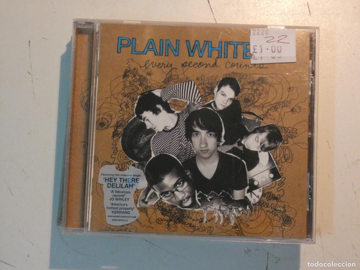 CDs de m&uacute;sica: ARKANSAS1980 CD ESTADO CORRECTISIMO PLAIN WHITE TS - Foto 1