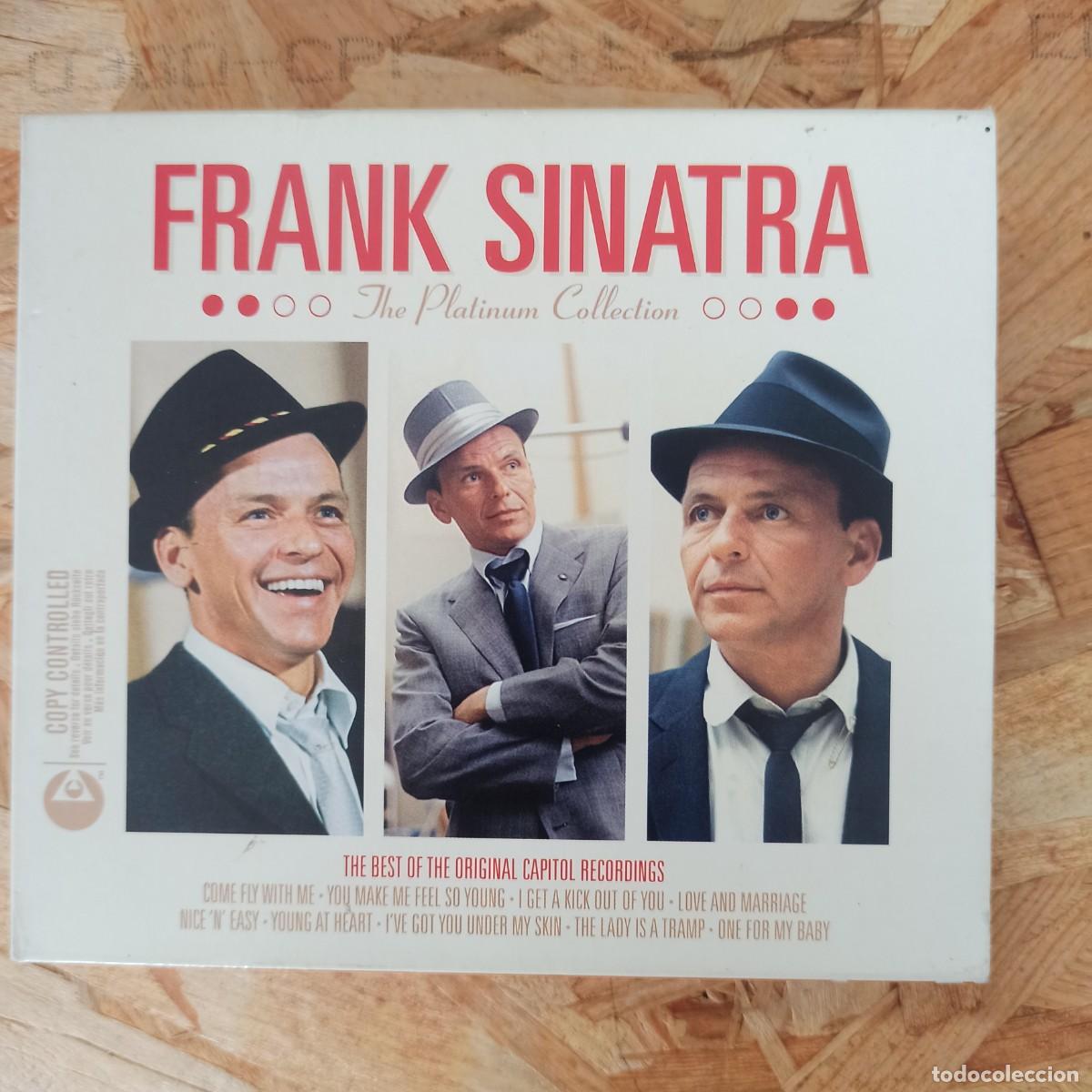 CDs de m&uacute;sica: CD Frank Sinatra &ndash; The Platinum Collection - Foto 1