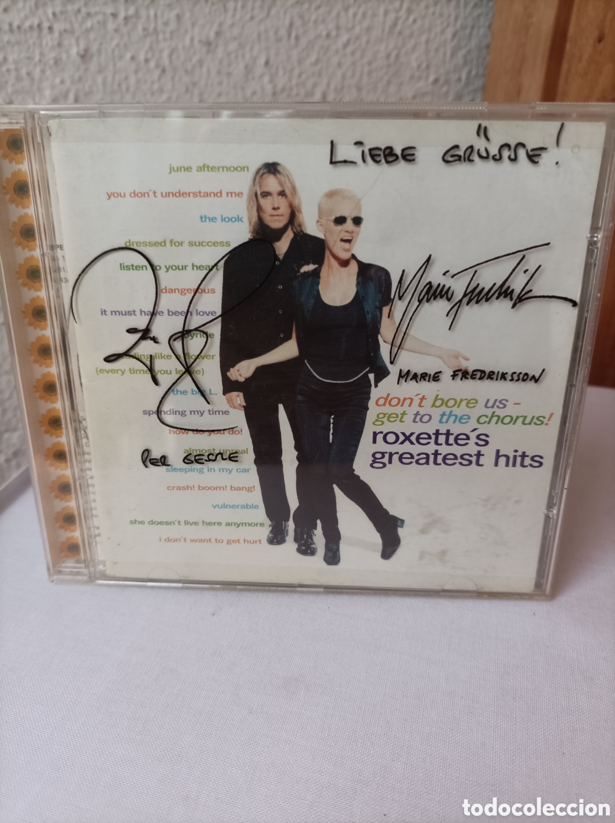 CDs de m&uacute;sica: Roxette. Greatest hits. Cd - Foto 1