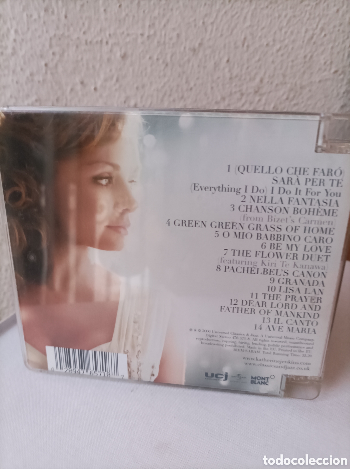 CDs de m&uacute;sica: Katherine jenkins. Serenade - Foto 2