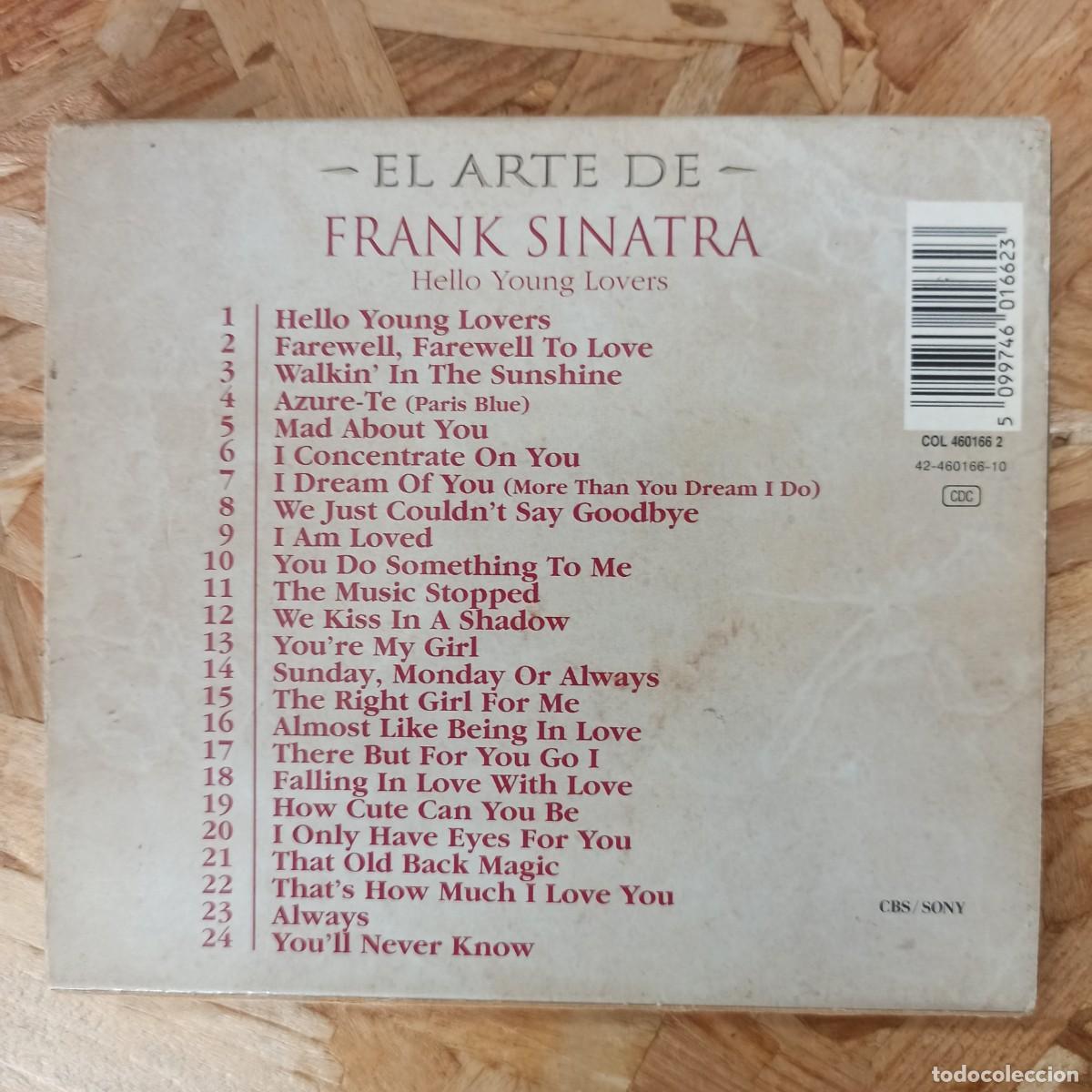 CDs de m&uacute;sica: CD Frank Sinatra &ndash; Hello Young Lovers - Foto 2
