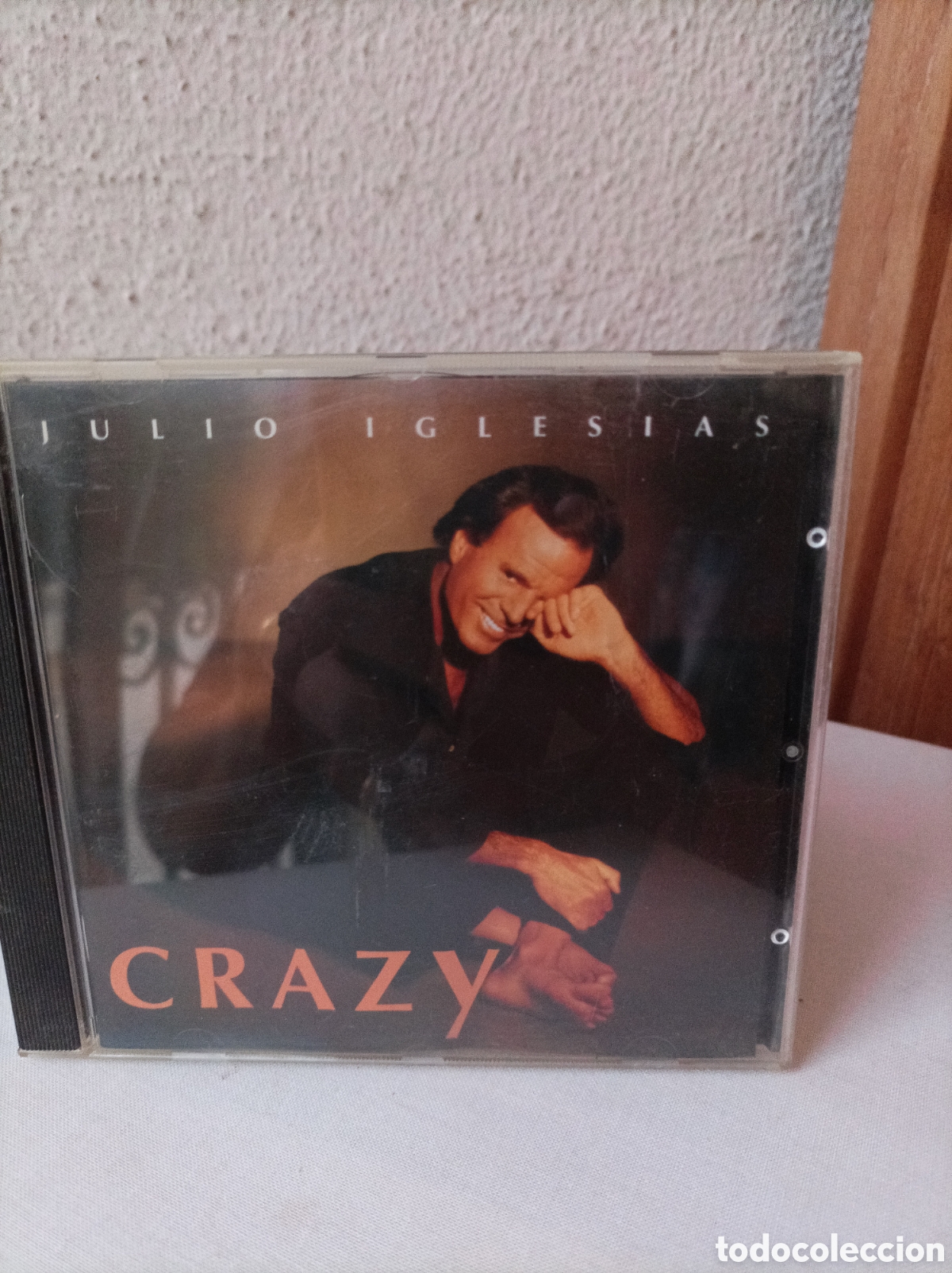 CDs de m&uacute;sica: Julio Iglesias. Crazy. Cd. - Foto 1
