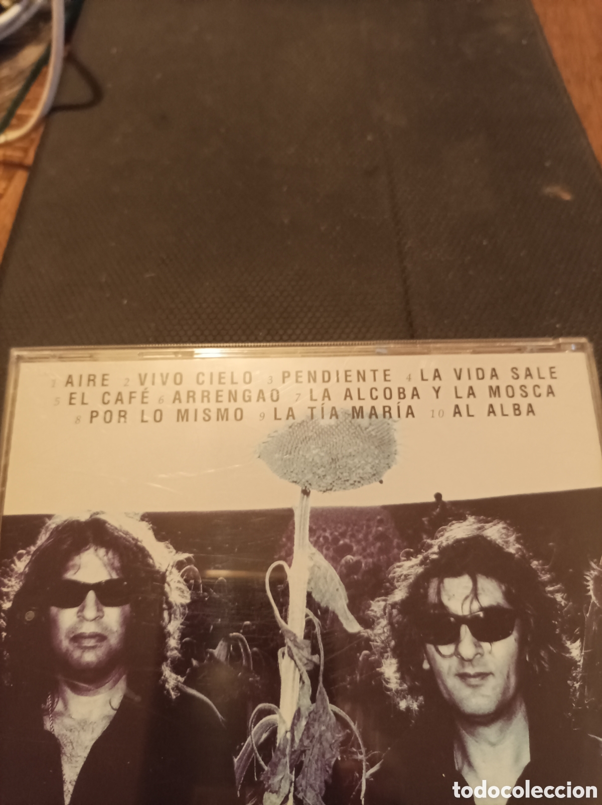 CDs de m&uacute;sica: Jos&eacute; Merc&eacute;. Aire. ... - Foto 2