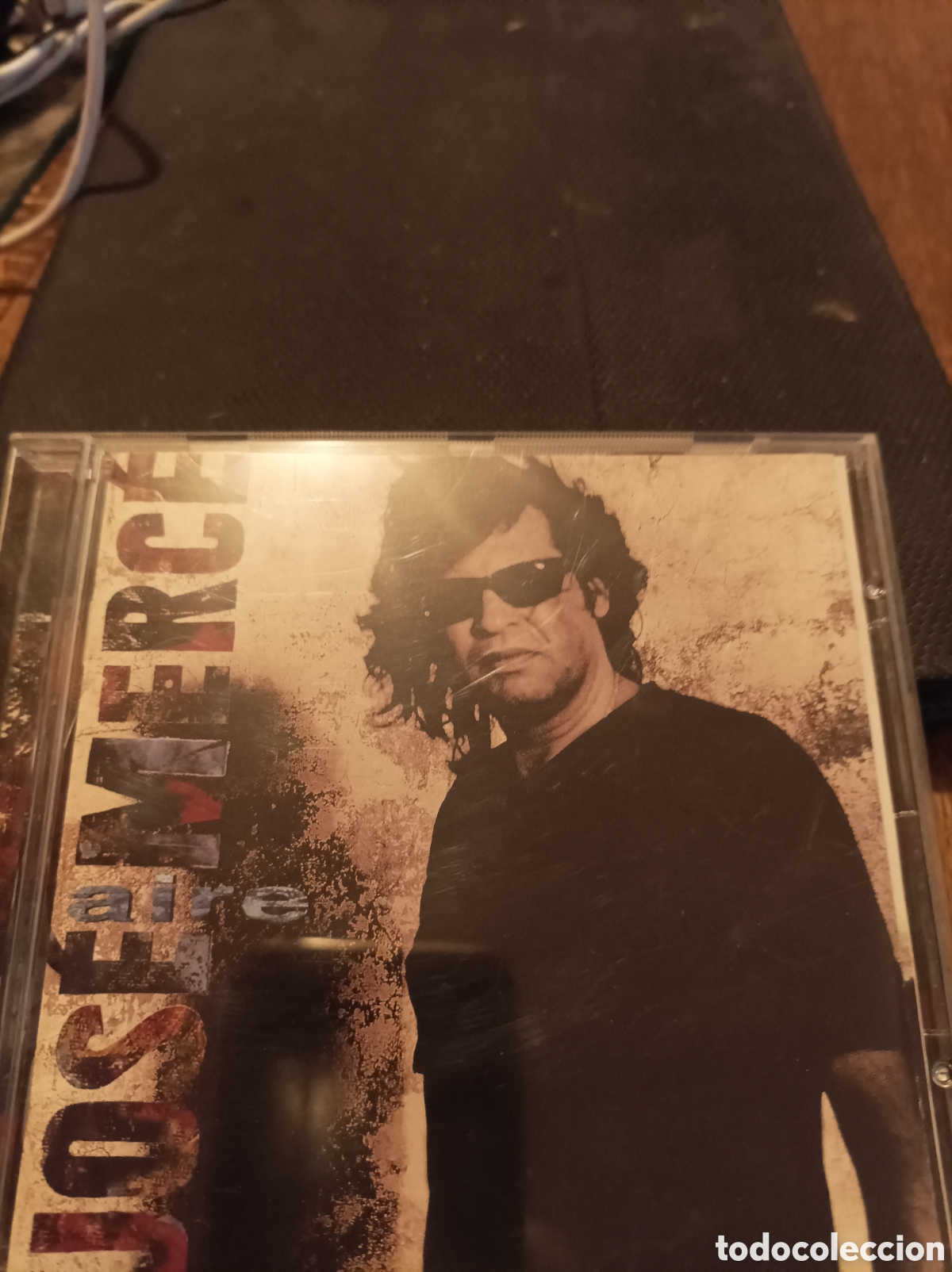 CDs de m&uacute;sica: Jos&eacute; Merc&eacute;. Aire. ... - Foto 1